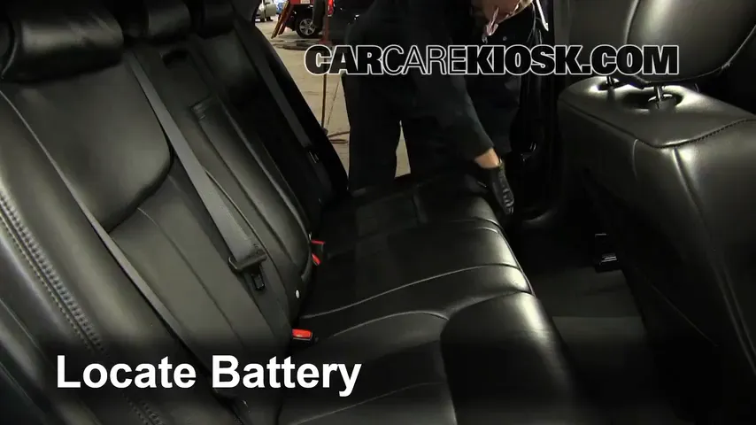 2009 Cadillac DTS Platinum 4.6L V8 Battery